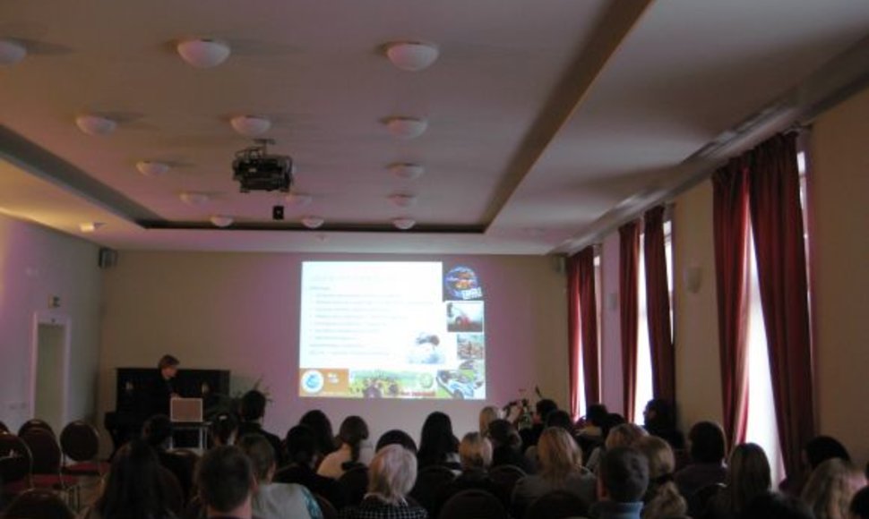 Antradienį uostamiestyje vykusioje konferencijoje „Drauge nuo 2004-ųjų metų“ buvo mokomasi praktinių ekologinės gyvensenos įgūdžių. 