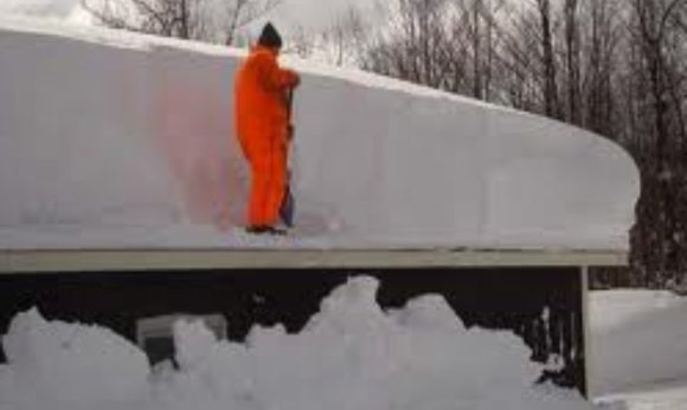 Žiemos sezono metu ant pastatų stogų kaupiasi sniegas, formuojasi ledas bei vanduo ir padidėja laikančiųjų konstrukcijų apkrovos. 