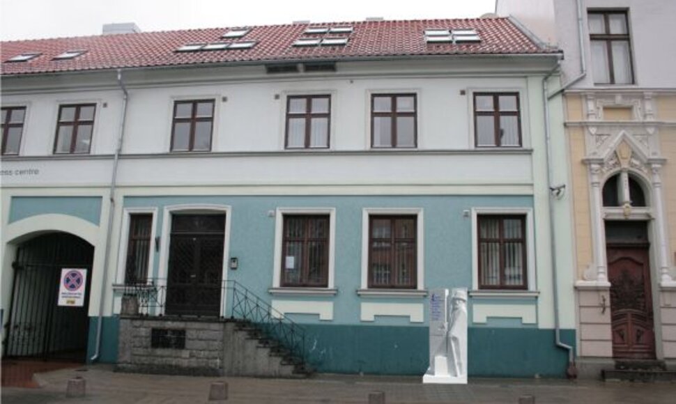 Projekto fotoišklotinė