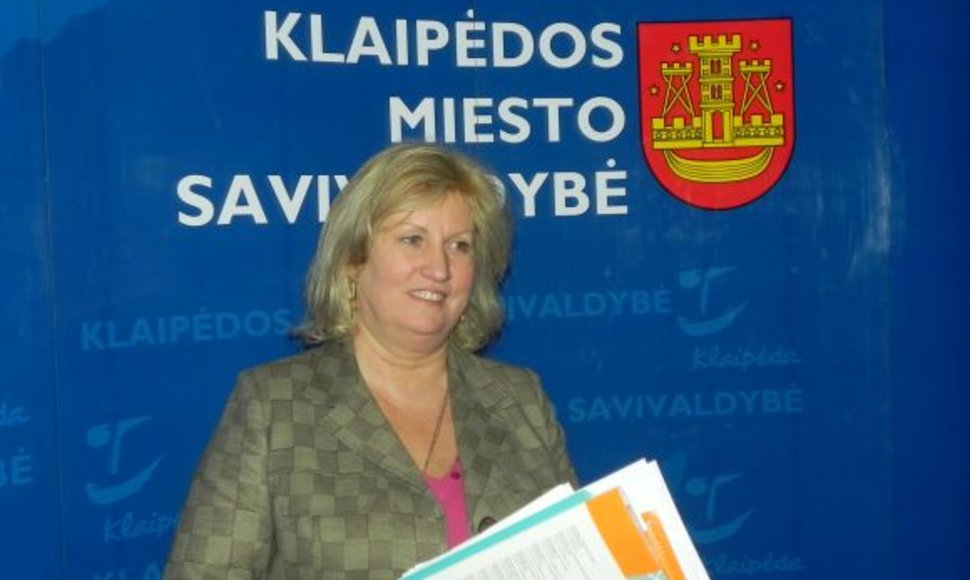 Klaipėdos savivaldybės ir valstybės darbuotojų profesinė sąjungos pirmininke tapo I.Šakalienė.
