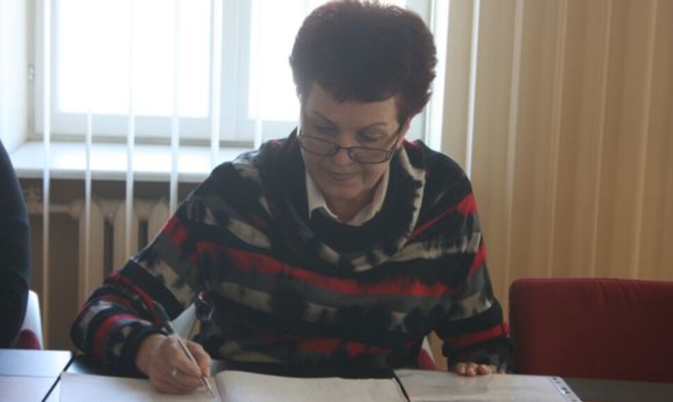 Anot Liudmilos Ibrahimovos, A.Rubliovo mokyklos interesai buvo nustumti į šalį.