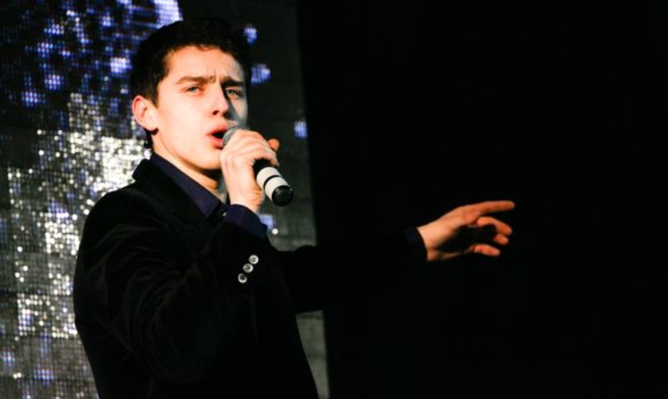 Renginyje koncertavo šių metų Lietuvos „eurovizinė“ viltis - Donatas Montvydas. 