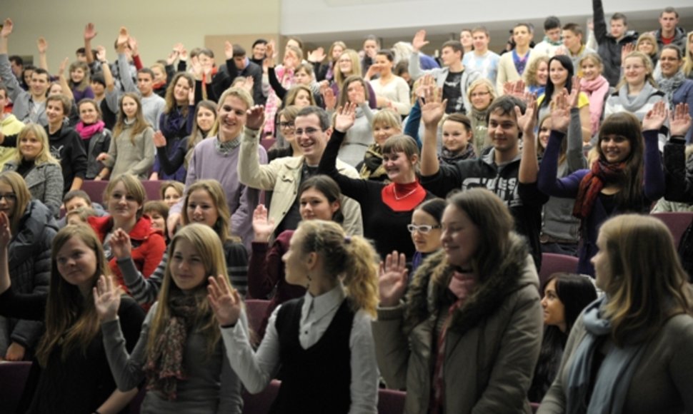 Klaipėdos universitetas šeštadienį laukia būsimų studentų. 