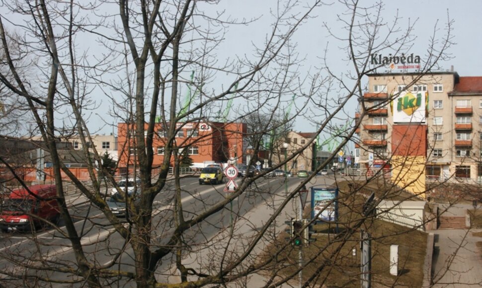 Šiemet norima rekonstruoti ir Klaipėdos Pilies tiltą.