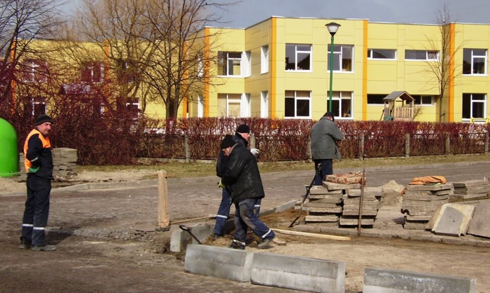 Palanga aktyviai rengiasi būsimam vasaros sezonui.