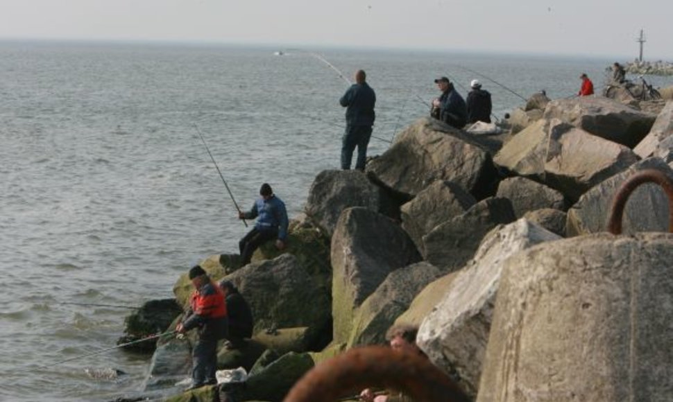 Ant molo žvejojęs vyras nuskendo birželio pradžioje. 
