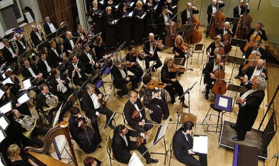 Festivalį atidarys Nacionalinis simfoninis orkestras. 
