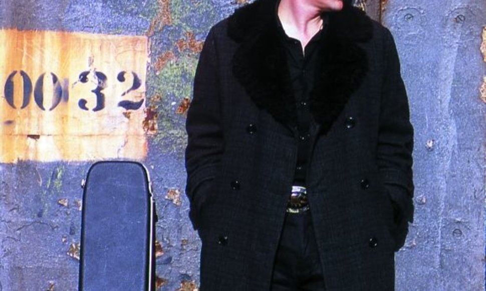 Britas Ianas Siegalas antradienį koncertuos Palangoje, kultūros centre „Ramybė“.