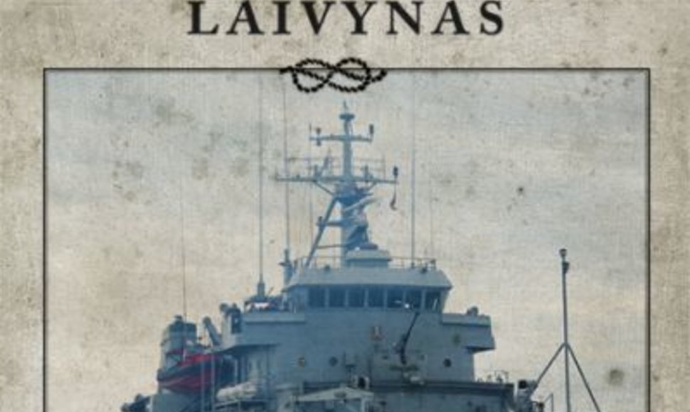 Išleista nauja knyga apie Lietuvos laivyną