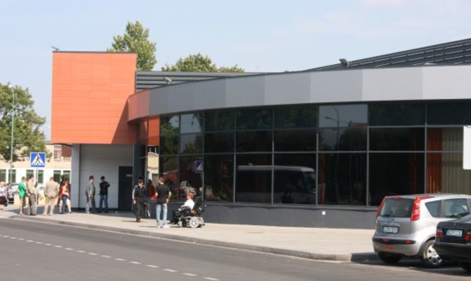 Klaipėdos autobusų stotis iškilo per pusę metų.