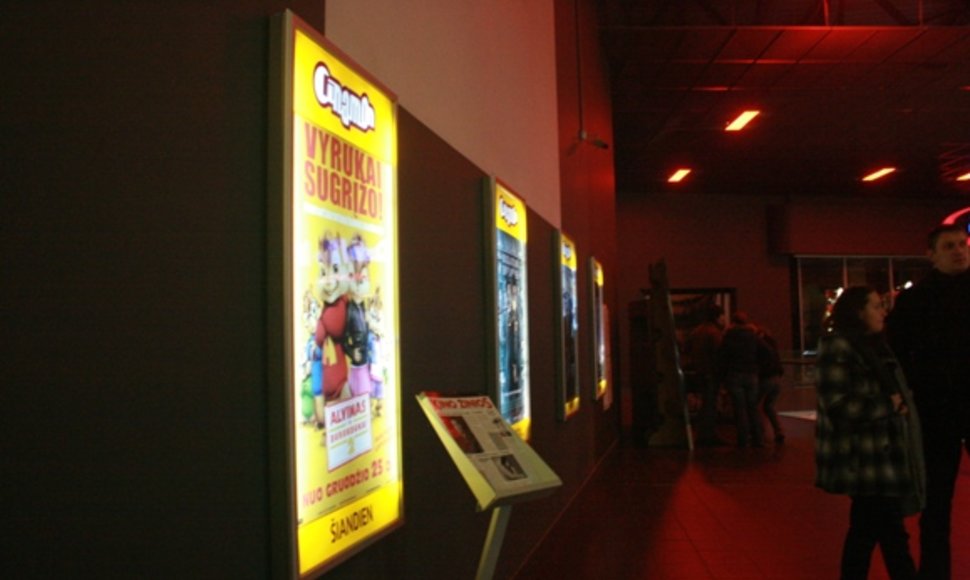 Klaipėdos kino teatrų duris dažniausiai varstė dėl animacinių komedijų. 