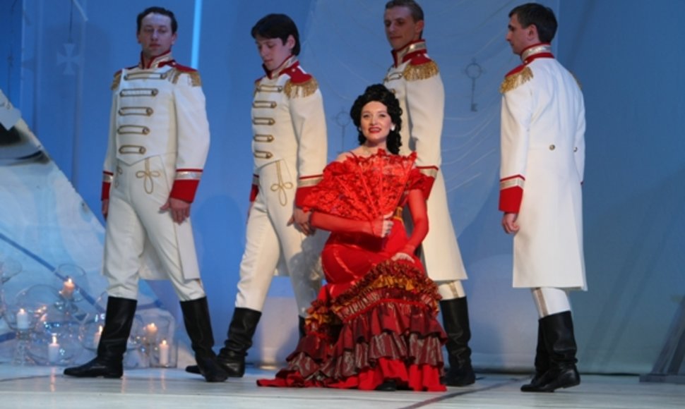 Klaipėdiečiai festivalyje išvys jau pamėgtas operetes.