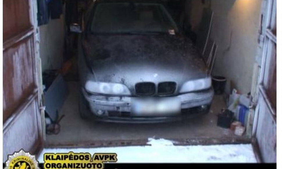 Klaipėdietė bandė pasipelnyti i&scaron; draudikų, prane&scaron;dama apie neva pavogtą jos automobilį.