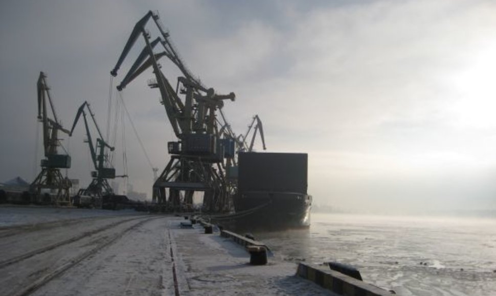 Klaipėdos jūrų uoste per sausį perkrauta apie 2,5 mln. tonų krovinių. 