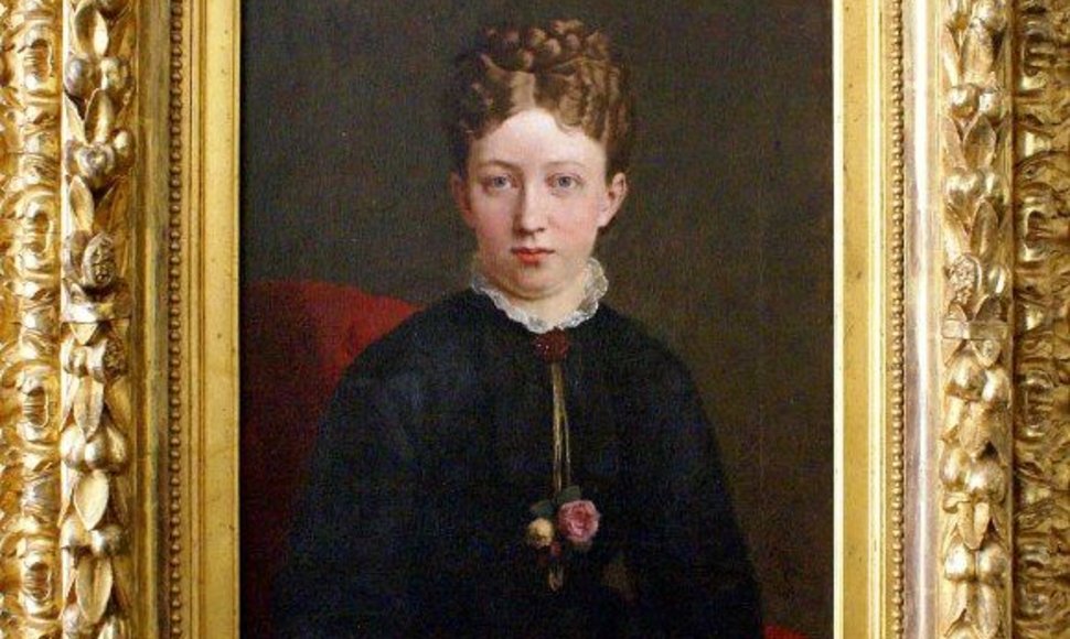 Frydrichas Krauzo (1826–1894) „Merės Džeinės Šoj portretas“ taip pat bus eksponuojamas parodoje. 