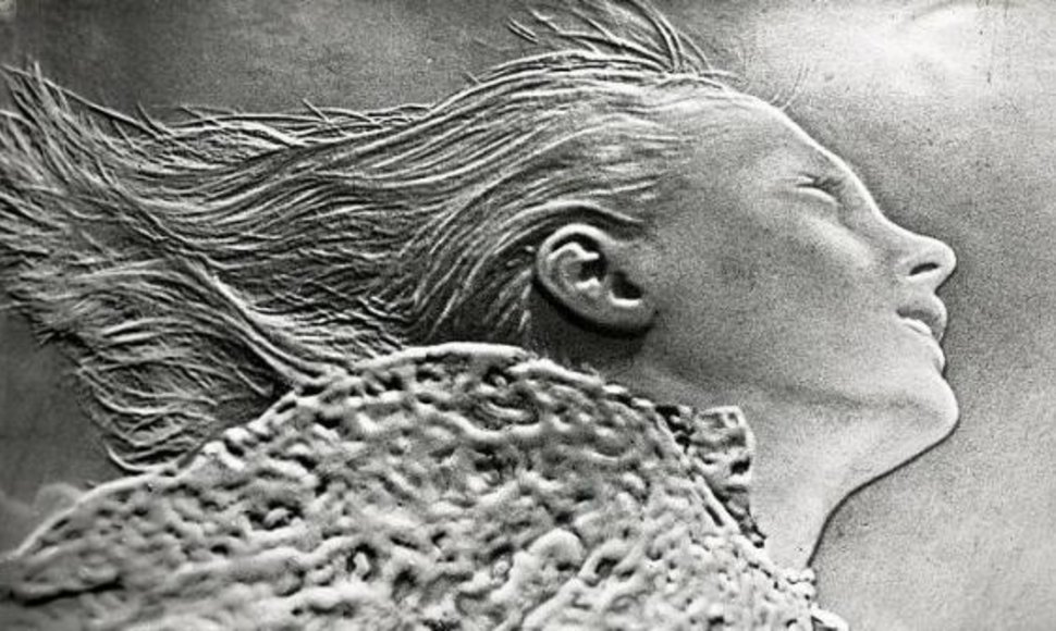 1939 m. padaryta P.Karpavičiaus fotografija „Vėjas“. 
