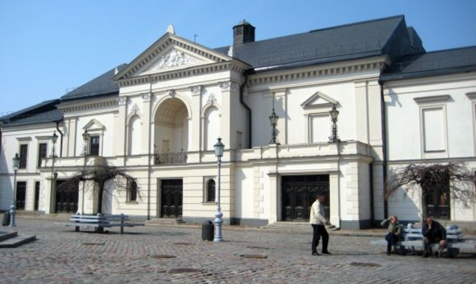 Klaipėdos dramos teatras po rekonstrukcijos beveik nepakeis išvaizdos.