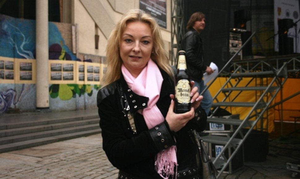 Klaipėdietė Kristina naująjį alų įsigijo aukcione už 300 litų.