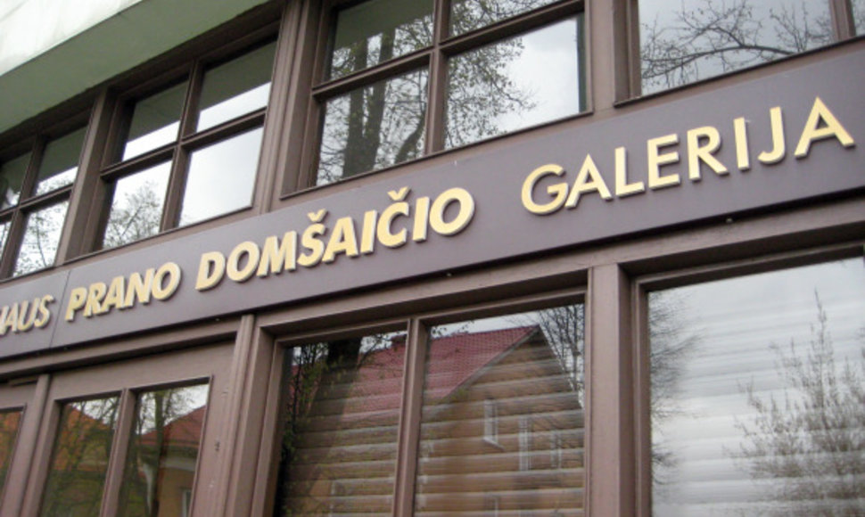 P.Domšaičio galerija antradienį kviečia į diskusiją apie V.Kasiulio darbus.