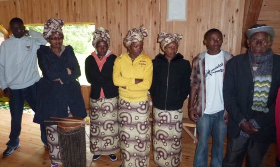 Svečiai iš Ruandos lankysis Klaipėdos Marijos Taikos Karalienės bažnyčioje.