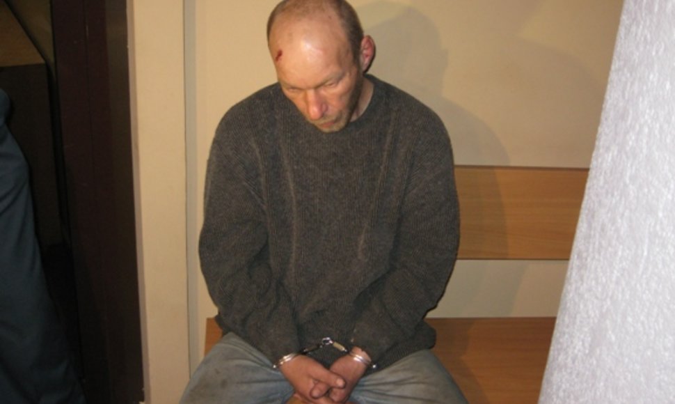V.Moisejevas parodė pareigūnams, kur paslėpta galva, tačiau teigė nežinąs, kas nutiko žmogžudystės naktį.