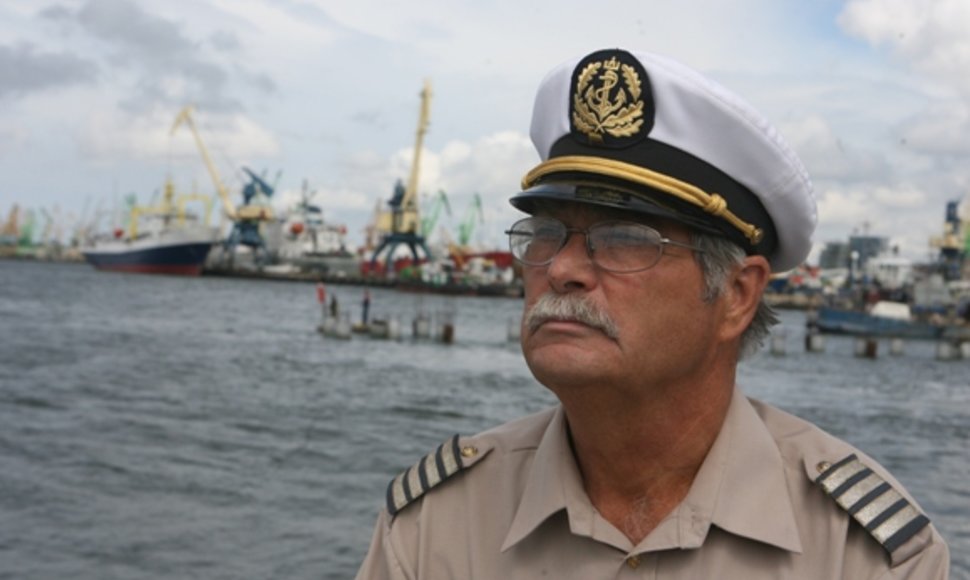 Jūrų kapitonų klubo pirmininkas Ričardas Lučka nuo 1991-ųjų nėra praleidęs nė vienos Jūros šventės.