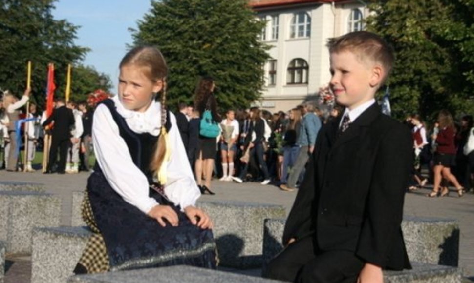 Šiemet Klaipėdoje mokinių sumažėjo beveik tūkstančiu.