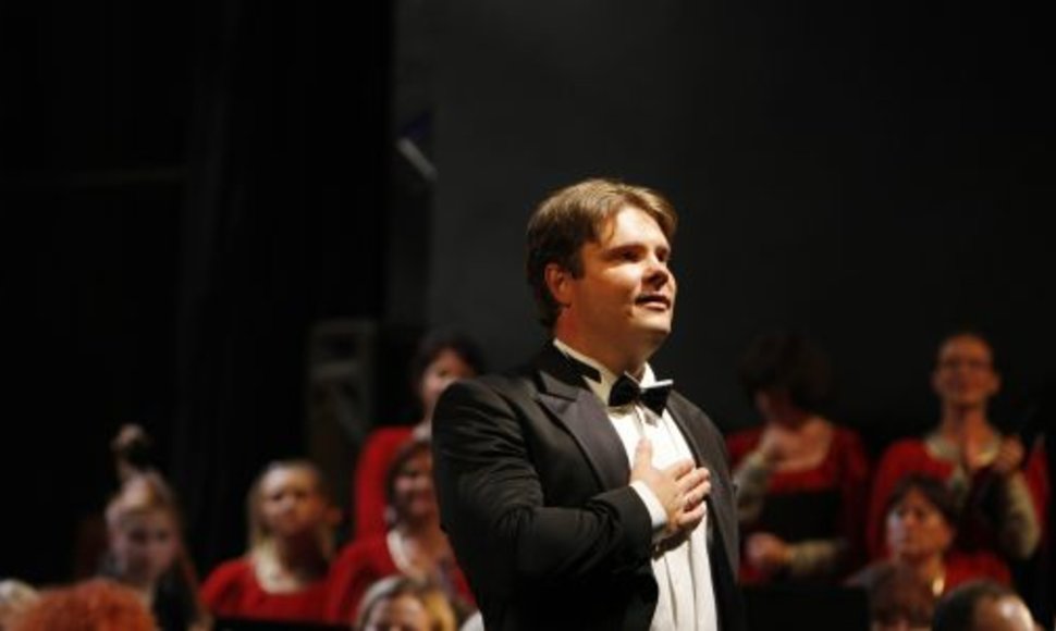 A.Švilpa ir vėl dainuos Klaipėdos valstybiniame muzikiniame teatre. 