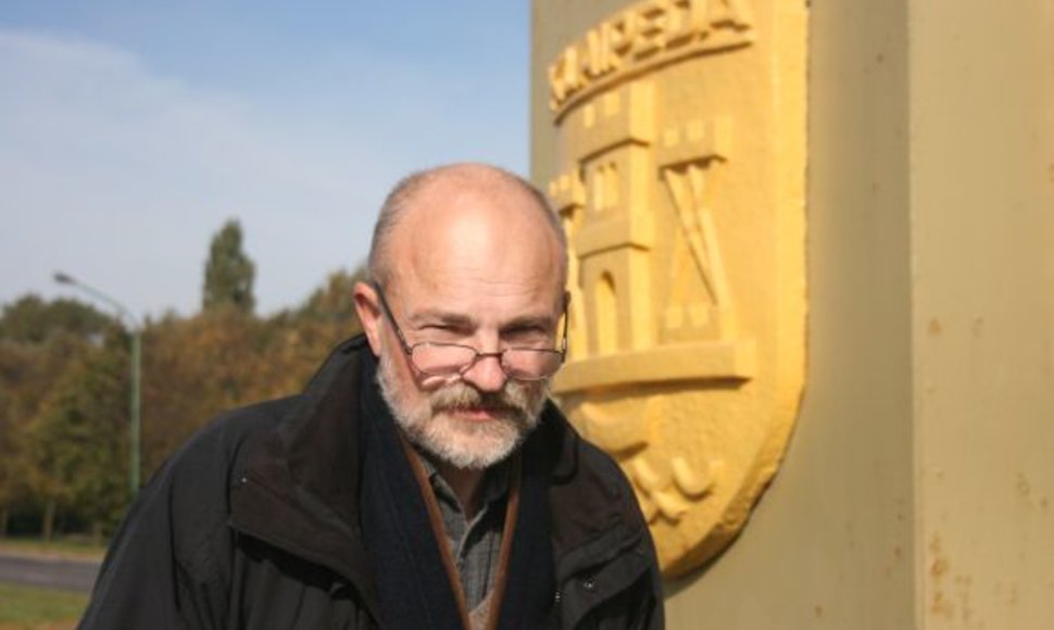 K.Mickevičius prieš porą dešimtmečių ryžęsis atkurti Klaipėdos herbą susidūrė su problema – labai trūko informacijos.  