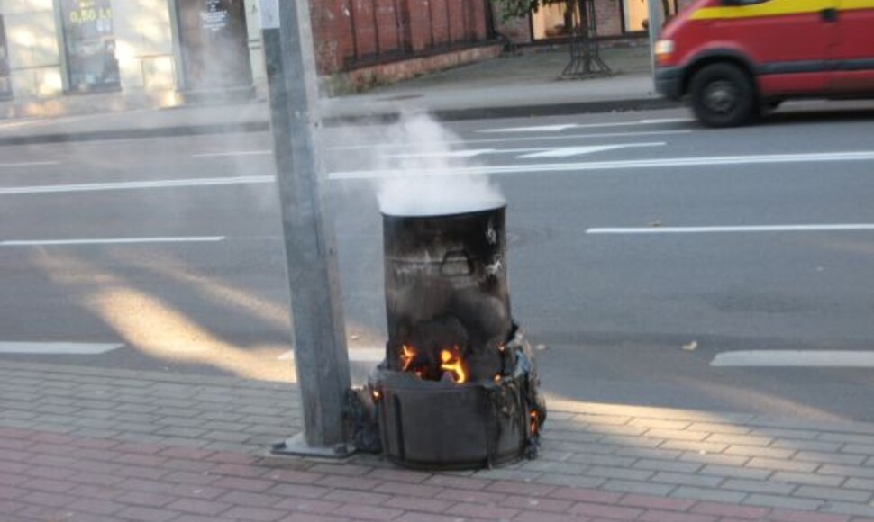 Dėl niokojamų ir vagiamų nukenčia miesto kišenė.