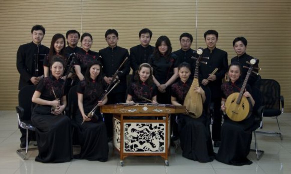 Klausydami kinų orkestro klaipėdiečiai turės galimybę pasimėgauti neįprastu skambesiu. 
