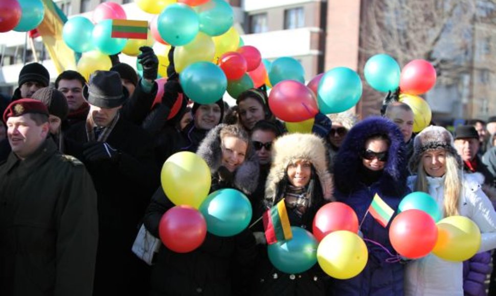 Kovo 11-osios renginiai prasidės spalvinga jaunimo eisena Klaipėdos gatvėmis.
