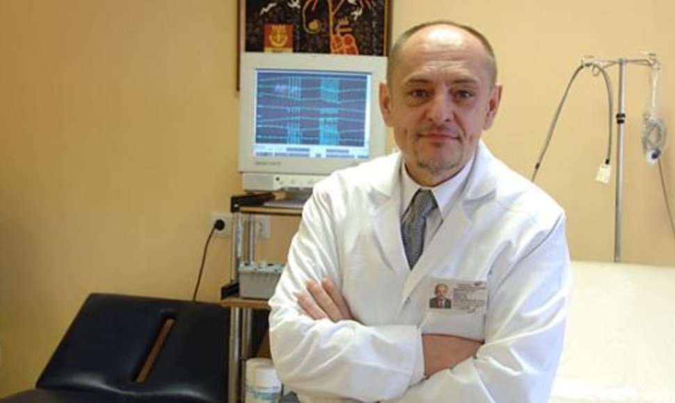 Prof. Algimantas Kirkutis