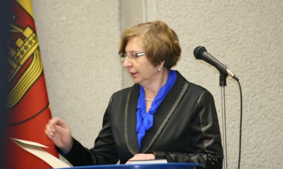 J.Simonavičiūtė - naujoji Klaipėdos miesto savivaldybės administracijos direktorė.