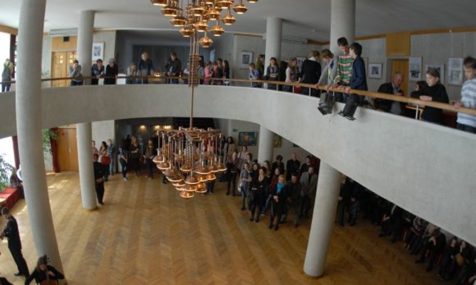 Klaipėdos valstybiniame muzikiniame teatre pagreitį įgauna Jaunųjų talentų festivalis. 