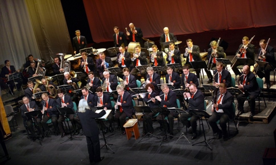 Muzikiniame teatre rytoj koncertuos Kaliningrado orkestras.