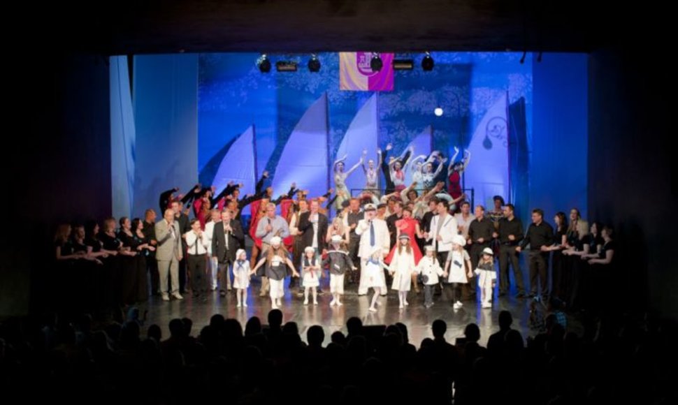 Finalinis Klaipėdos - Supermiesto koncertas vyko Muzikiniame teatre.