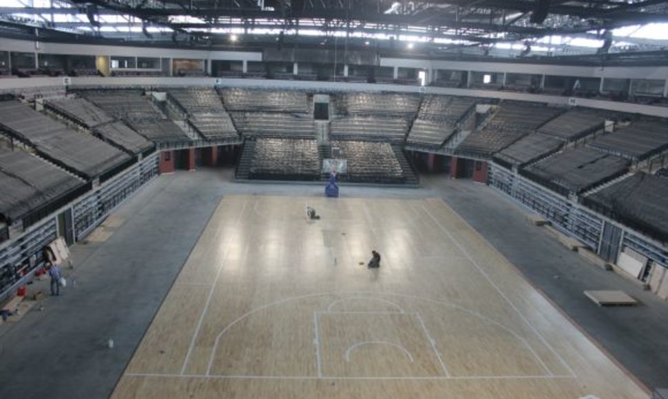 Klaipėdos arenoje tilps 7 tūkst. žiūrovų. 