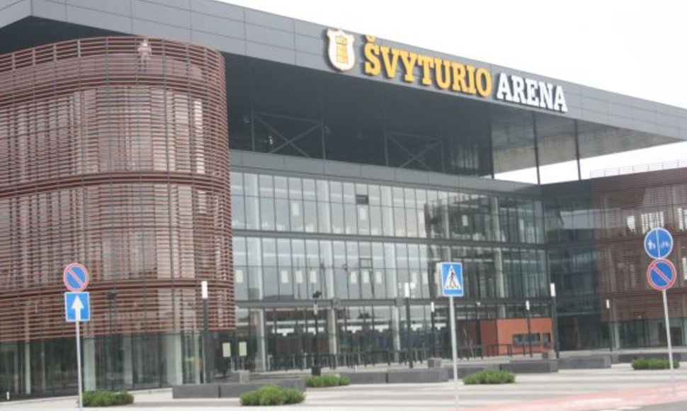 Klaipėdos arena pavadinta „Švyturio“ vardu. 
