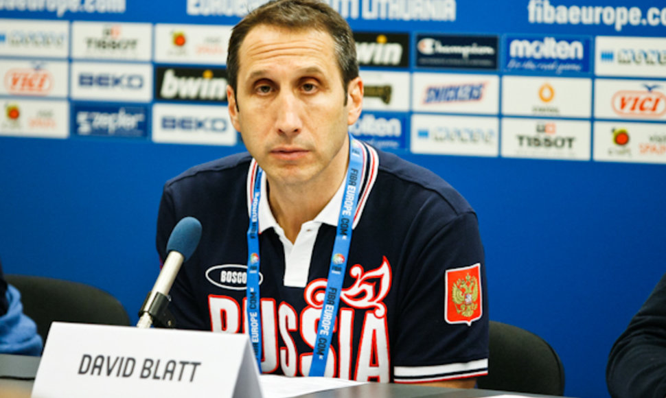 Rusijos rinktinės treneris David Blarr po varžybų su slovėnais liūdnai juokavo, kad tokios kovos nebenorėtų - tai nemenkas išbandymas sveikatai.