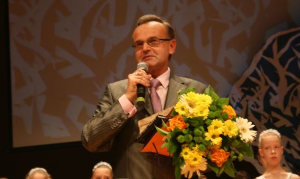 Klaipėdos metų mokytojumi tapo Jurijus Šapenkovas.