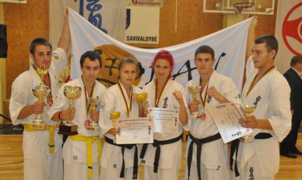 Klaipėdos karatistai iškovojo teisę atstovauti Europos kyokushin čempionate.