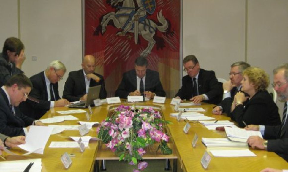 Klaipėdos regiono plėtros tarybos posėdis. 
