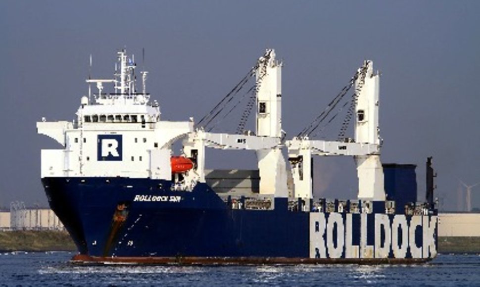 Į Klaipėdos uostą atplauks specializuotos paskirties laivas „Rolldock Sun“.