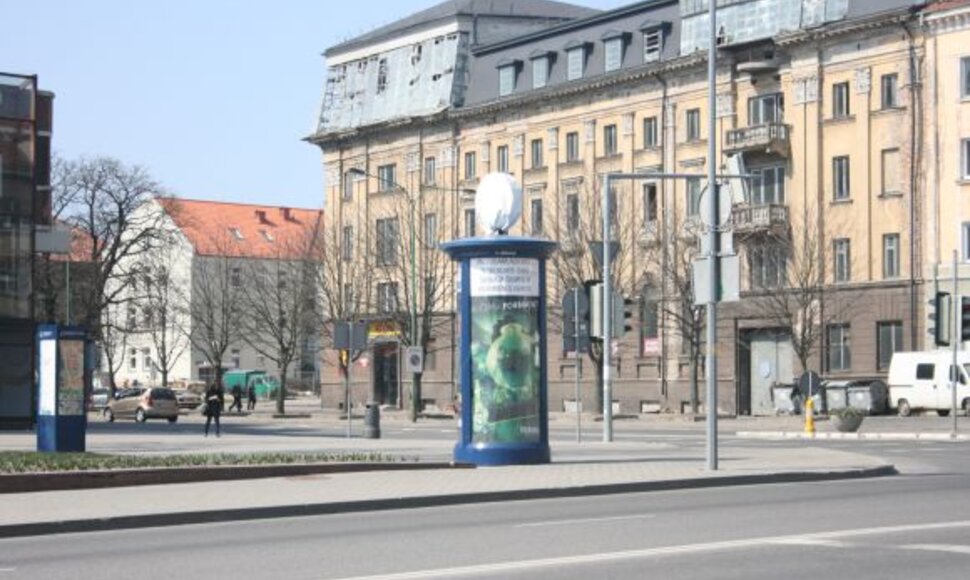 „Viktorijos“ viešbutis jau seniai darko Klaipėdos veidą.