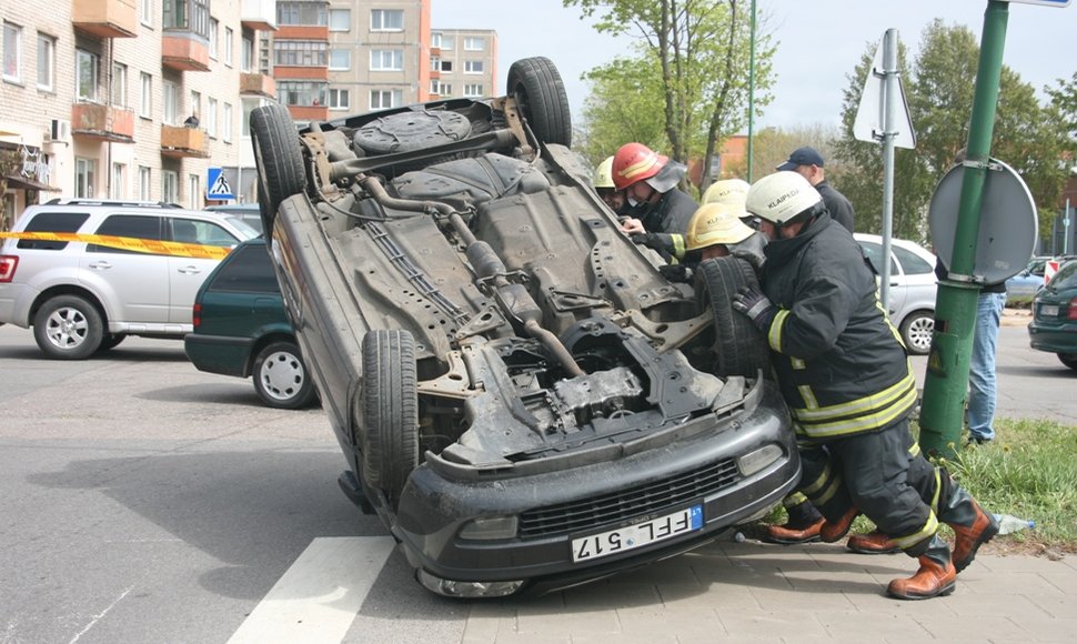 Avarijos vietoje