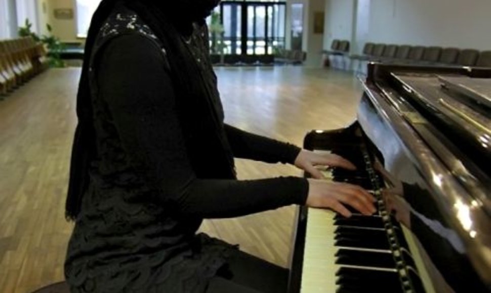 Pianistė Marija.Kalvelytė