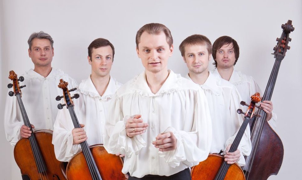 Liudas Mikalauskas su kvartetu „Brass Arco“ parengė programą Vytauto Kernagio kūrybai prisiminti. 