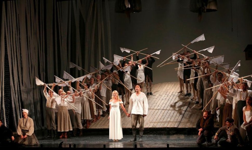 Miuziklas „Velnio nuotaka“ taps šio sezono Klaipėdos muzikiniame teatre akcentu. 