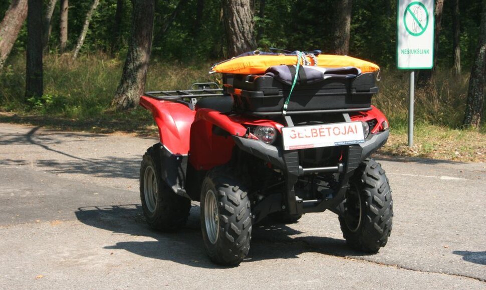 Gelbėtojų keturratis